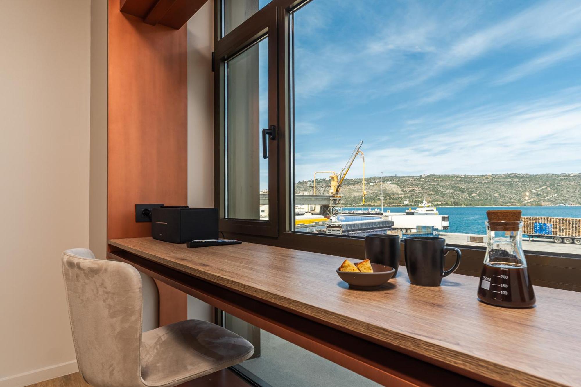 Oniros Residences Souda Exteriér fotografie