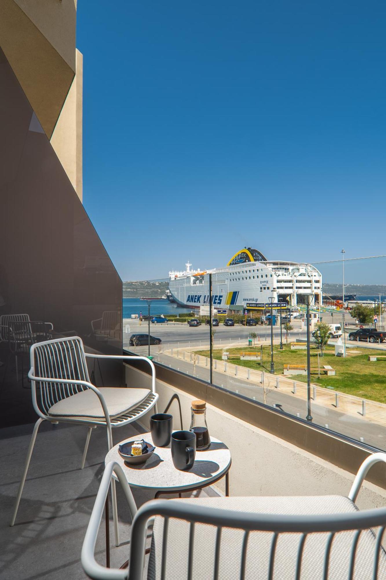 Oniros Residences Souda Exteriér fotografie