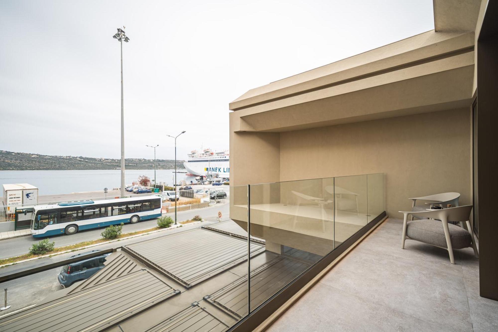 Oniros Residences Souda Exteriér fotografie