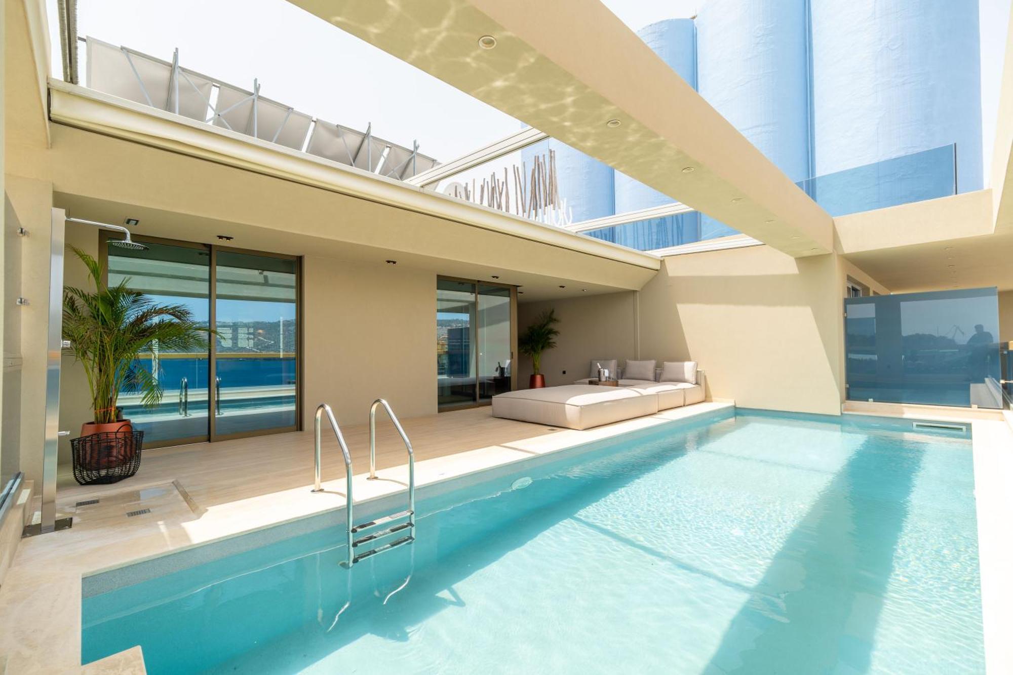 Oniros Residences Souda Exteriér fotografie